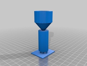 atomatic acqua dispencer fiori La stampa 3d 3d print model - Mito3D