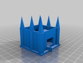 po ' di castello art 3d print model - Mito3D