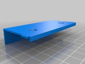 nerf rapidstrike Tel kapak genişletilmiş hobi 3d print model - Mito3D