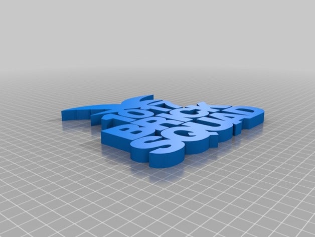 1017 brick squad logo La stampa 3d gucci mane l'hip hop musica hip rap il rapper trappola waka flocka 3D print model - Mito3D