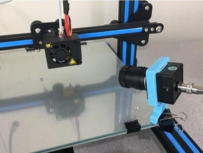 camera mount monitoring 3d prints printer accessories parts action frame elp usb webcam 3d print model - Mito3D