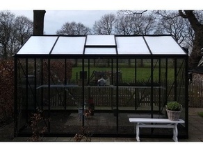 Gewächshaus Dachstreben v2 outdoor & Garten diy bei der Gartenarbeit 3d print model - Mito3D