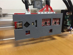 grabador láser del pwb de la cubierta Impresora 3d accesorios cnc pcb diy 3d print model - Mito3D