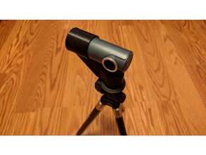 goluk t3 dashcam adaptador de trípode la cámara 3d print model - Mito3D