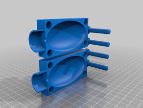 moule savon le bricolage exprimés de la fabrication matrice moisissure 3d print model - Mito3D