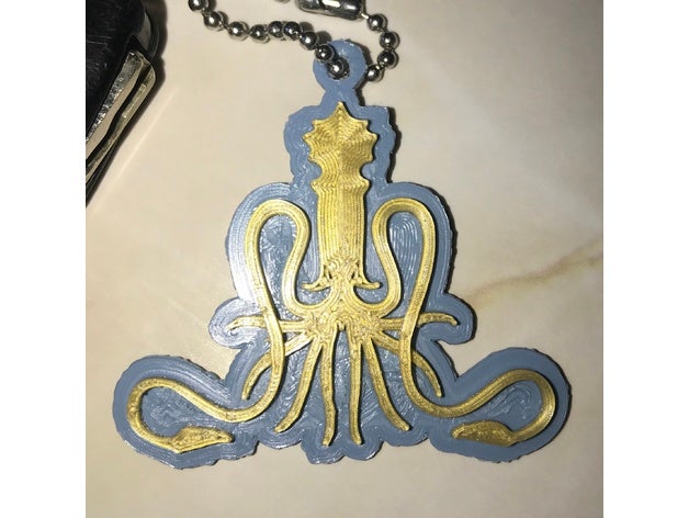 gioco di troni greyjoy chiave fab i portachiavi gameofthrones keychain trasmettitore 3D print model - Mito3D