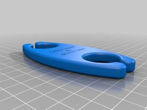 cable wrap-shortner gadgets 3d print model - Mito3D