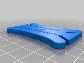 kulaklık sarma araçlar 3d print model - Mito3D