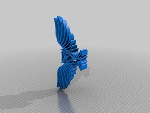 owl statue 3d-drucken Eule 3d print model - Mito3D