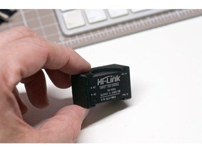 hi-linkbox - caixa de segurança solda hi-link ac-dc conversores eletrônica a gabinete isolamento step-down step-up tensão-coverter 3d print model - Mito3D