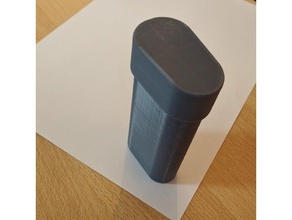 e cigarette case containers boite ecig ecigarette 3d print model - Mito3D