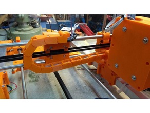 cavo catena rimovibile serrature Stampante 3d parti 3d print model - Mito3D