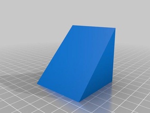 firkant até trekant matemática 3d print model - Mito3D