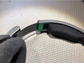 pad stop sennheiser headphones replacement parts 3d print model - Mito3D