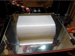 dava püskürtme 3d yazıcı aksesuarları caixa durumda nozzle 3d print model - Mito3D