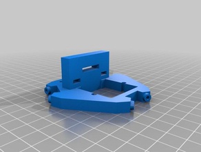 anycubic originale nodif verter chim re extrudeuse doble buse Impresora 3d extrusoras 3d print model - Mito3D