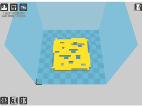 minecraft redstone cevheri blok sahne 3d print model - Mito3D