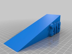 bree doorstop 3d printing tests 3d print model - Mito3D