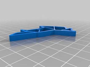 origami Fuchs Tiere kundengebundene 3d print model - Mito3D