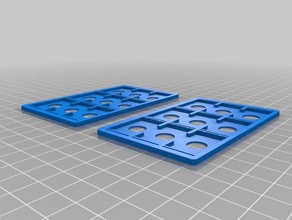 simcardholder x2 3d yazıcı aksesuarları kartı tutucu sım 3d print model - Mito3D
