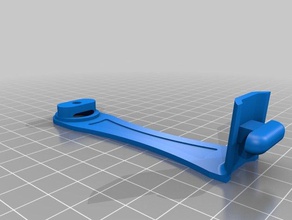 ford focus mk2 drivers mat retainers 3d print model - Mito3D