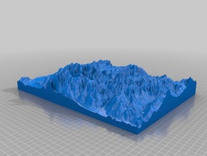 vermont montagnes L'impression 3d 3d print model - Mito3D