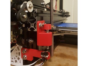 tevo Tarantel einfacher einstellbar z-stop 3d-Drucker Teile tarantula zstop z stop 3d print model - Mito3D