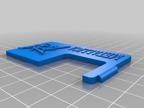 darbe squonk metallica yan panel hobi vapers 3d print model - Mito3D