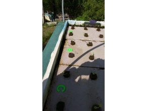 raft letters outdoor & garden aquaponics gardening hydroponics 3d print model - Mito3D
