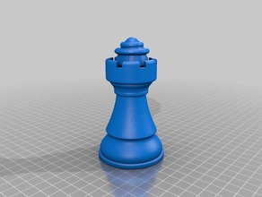 o chanceler xadrez 3d print model - Mito3D