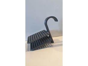 suporte de toalha secagem casa banho radiador toalhinha 3d print model - Mito3D
