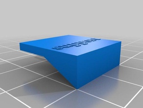 destek test 3d baskı 3d print model - Mito3D