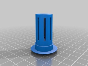 axe poubelle replacement parts 3d print model - Mito3D
