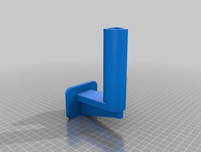 porta rollo papel La stampa 3d 3d print model - Mito3D