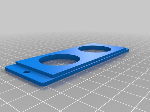 optivisor 15x 50d pic de la plaque ghopkins L'impression 3d 3D print model - Mito3D