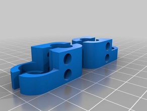 jgaurora a5 z axis stabilizer bearing 3d printing 3d print model - Mito3D