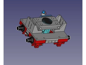 vulcanus max 40 thc-01 carriage 3d printer parts 3d print model - Mito3D