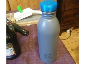 24 bottles bottle cap household 3d print model - Mito3D