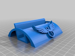 sss cardholder automotive 3d print model - Mito3D