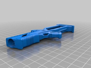 bebek crossbow diy kenner nerf 3d print model - Mito3D