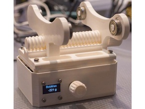 alloggiamento peso misura Stampante 3d accessori bilancia da cucina misurare scala spool porta bobina 3d print model - Mito3D