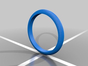 anpassbare ring Ringe Hunde Schmuck 3d print model - Mito3D