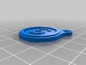 s 3d slash 3d print model - Mito3D