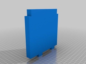 coka cola machine mur 3d slash 3d print model - Mito3D