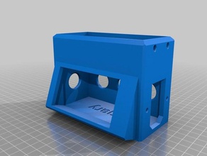 40a power supply cover w lcd display 3d printing 3d print model - Mito3D