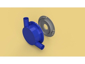 Fall Waschmaschine Pumpe Ersatz-Teile diy Wasser-Pumpe 3d print model - Mito3D