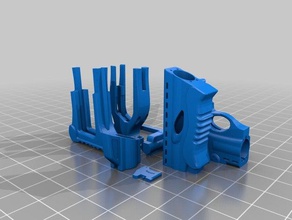 fonksiyonel bebek çapraz yay diy kenner crossbow nerf 3d print model - Mito3D