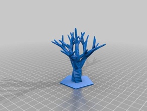 my customized tree models 3d print model - Mito3D