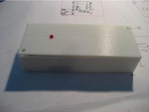 relais-Fall - Elektronik solid-state-relais 3d print model - Mito3D