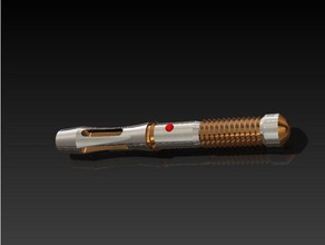 custom lightsaber props jedi sith star wars 3d print model - Mito3D